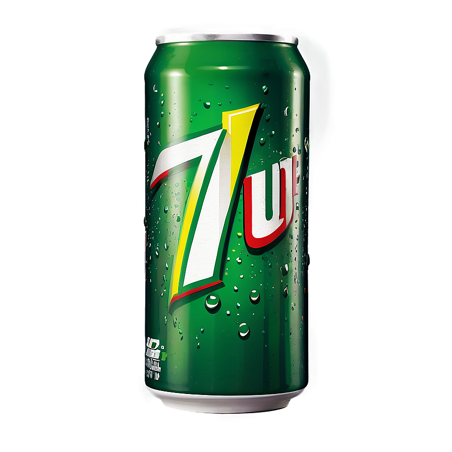 7 Up Can Artwork Png Hdv63 PNG Image