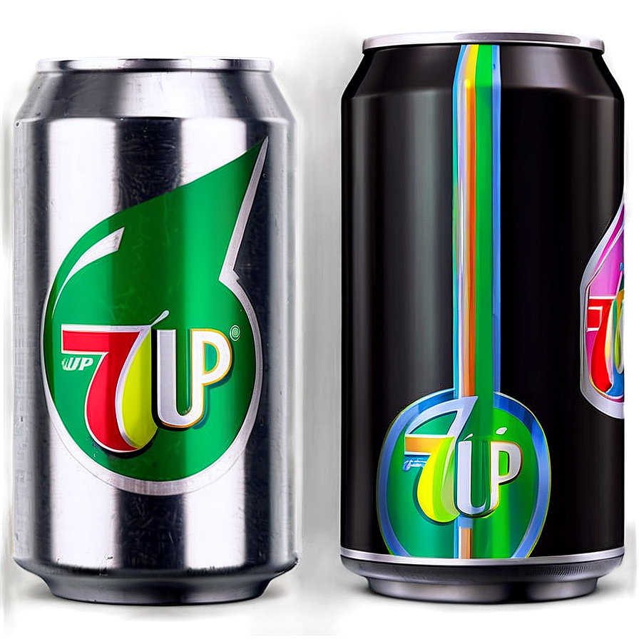 7 Up Classic Can Design Png 06262024 PNG Image