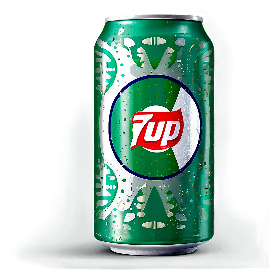 7 Up Classic Can Design Png Gij PNG Image