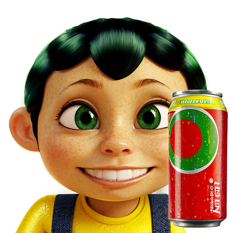 7 Up Cool Spot Character Png Ekw95 PNG Image