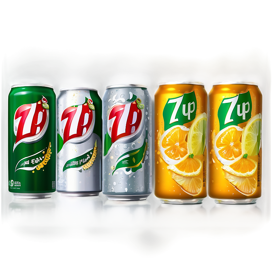 7 Up Refreshment Drink Png Uwa PNG Image