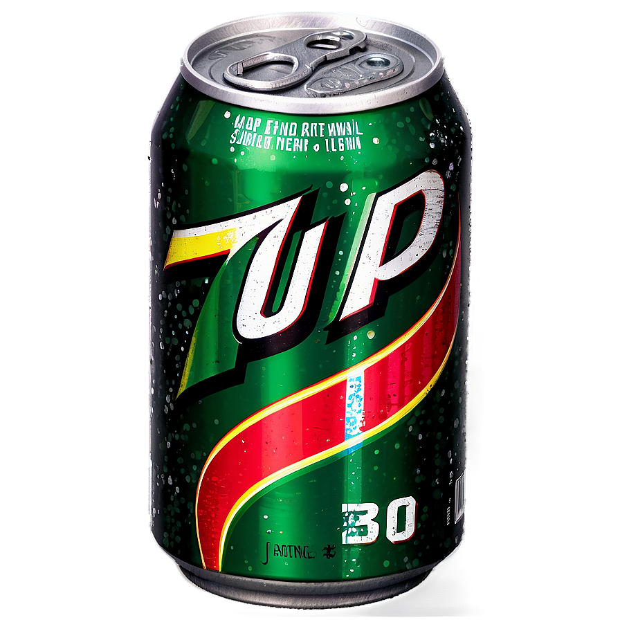 7 Up Soda Can Png 63 PNG Image