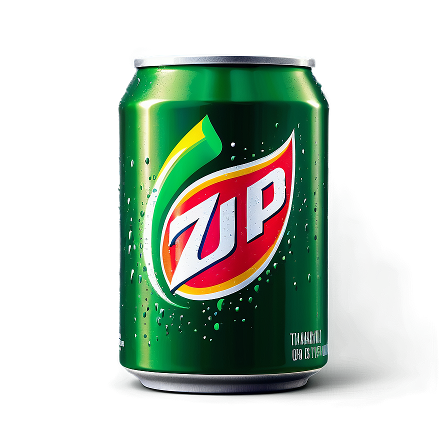 7 Up Soda Can Png Uqm60 PNG Image