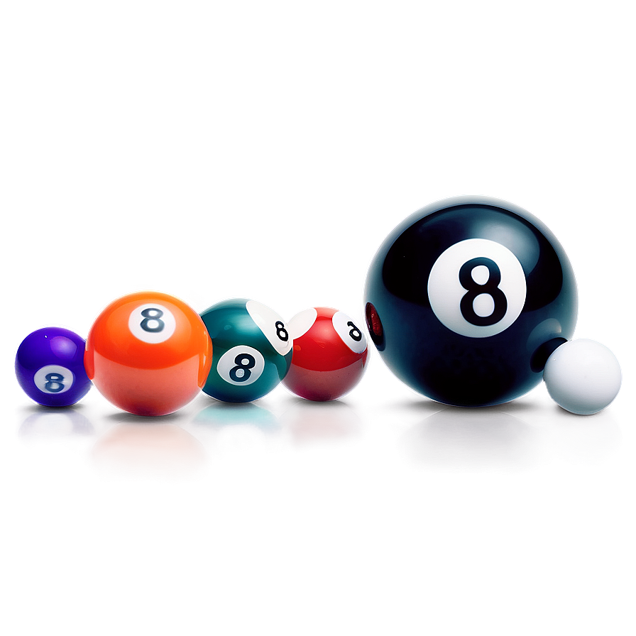 8 Ball Billiards Logo Png Hkp90 PNG Image