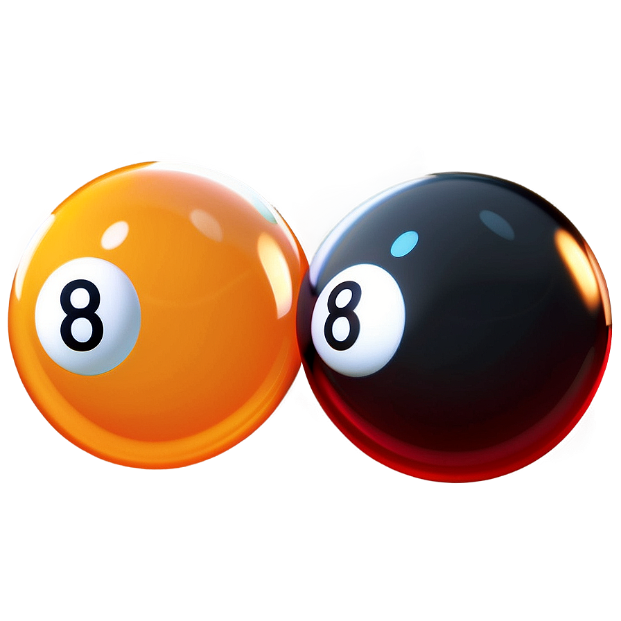 8 Ball Clash Icon Png Ecc11 PNG Image