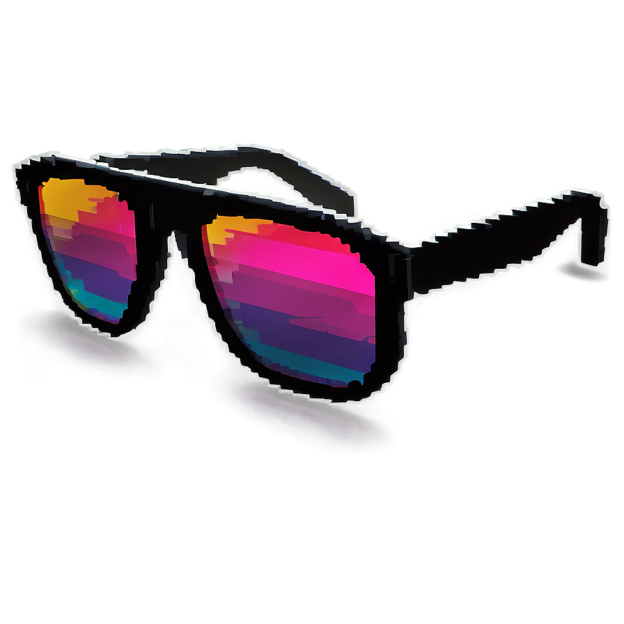 8-bit Sunglasses Png 8 PNG Image