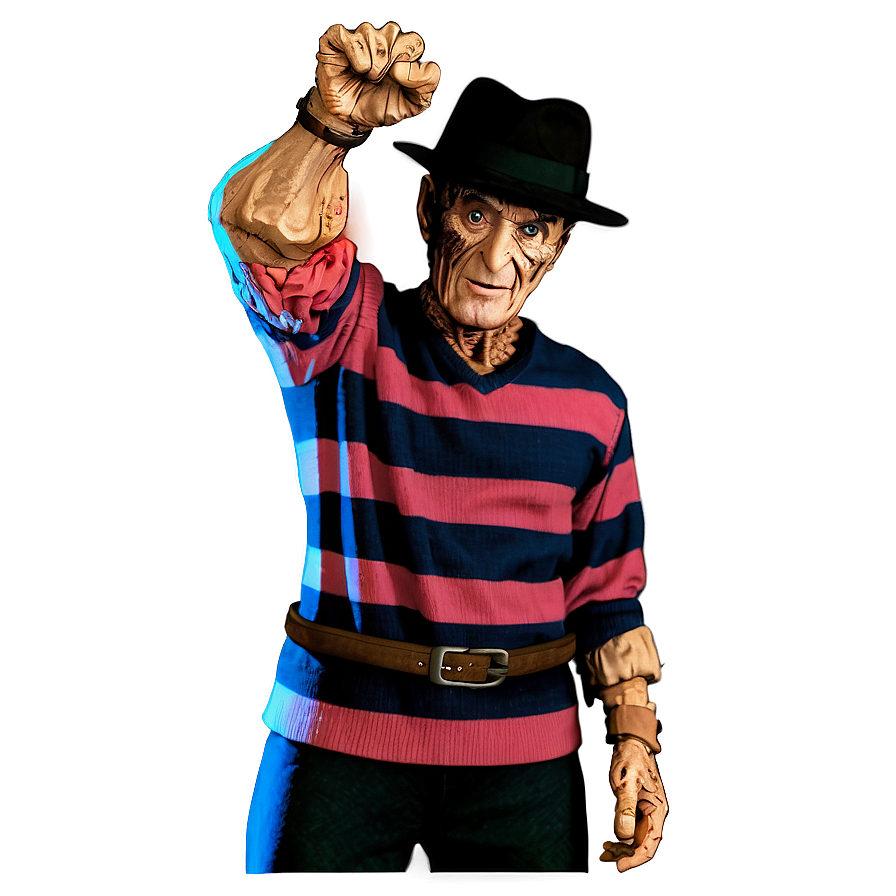 80's Freddy Krueger Png Hdy PNG Image