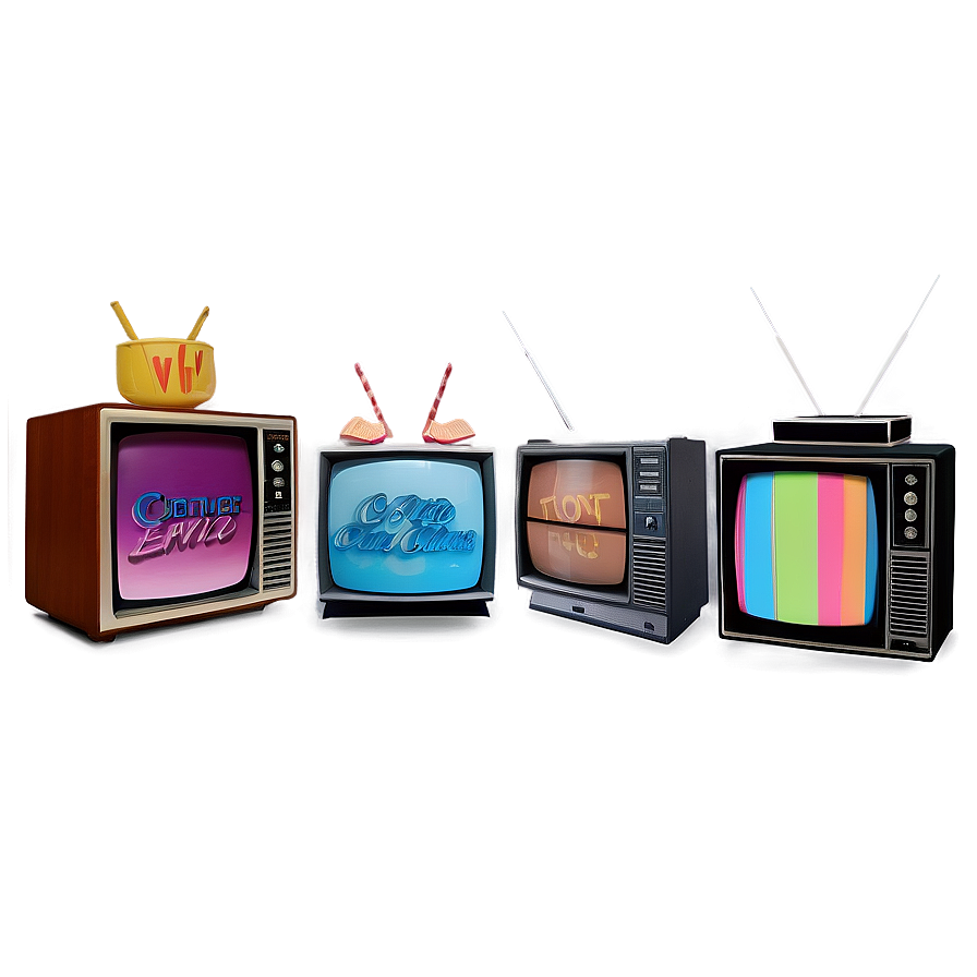 80s Tv Cult Classics Png Yag PNG Image