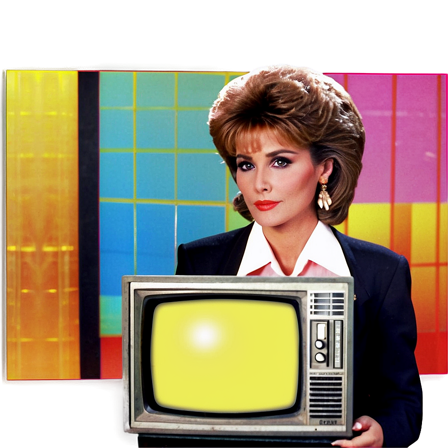 80s Tv News Broadcasts Png 71 PNG Image