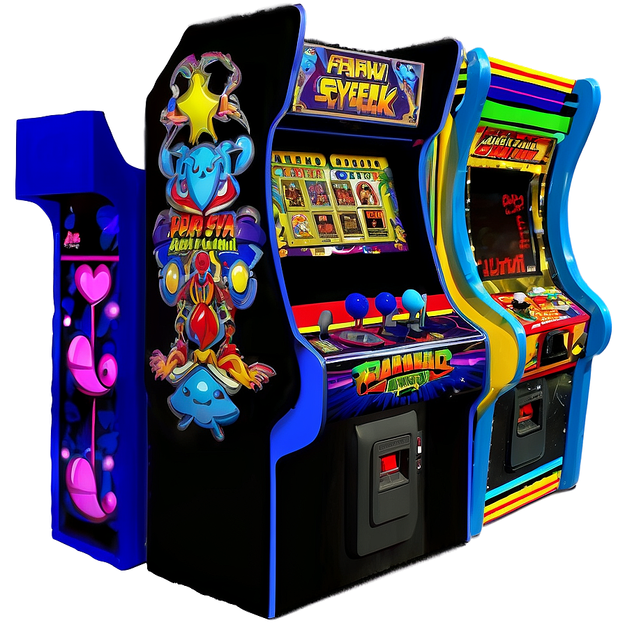 90s Arcade Games Png Fvq75 PNG Image