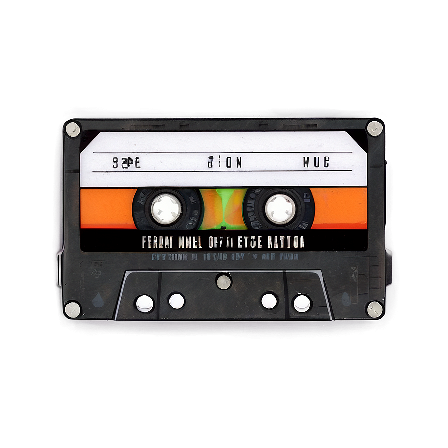 90s Cassette Tape Png 05252024 PNG Image