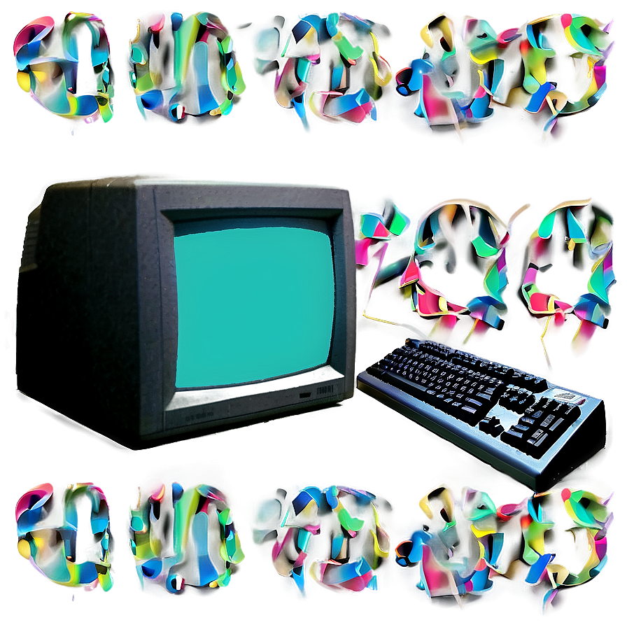 90s Internet Ready Computer Png 96 PNG Image