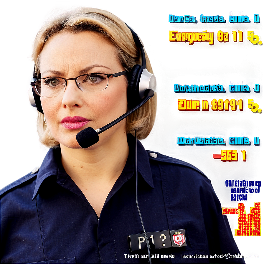 911 Dispatcher Emergency Codes Explained Png 3 PNG Image