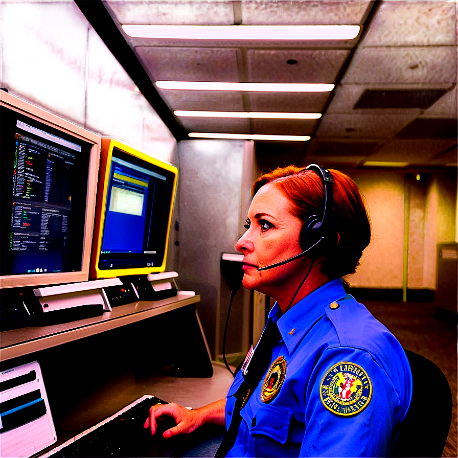 911 Dispatchers: The First First Responders Png Ijl18 PNG Image