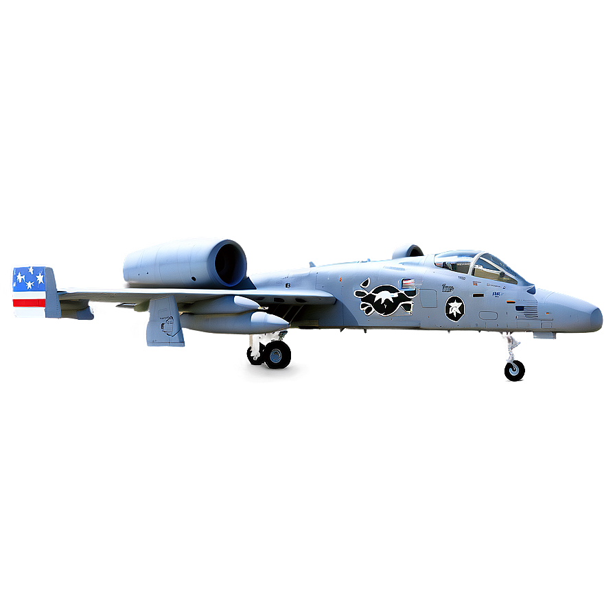 A-10 Attack Aircraft Png Yrs83 PNG Image