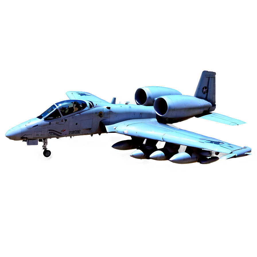 A-10 Combat Warthog Png Dxt42 PNG Image