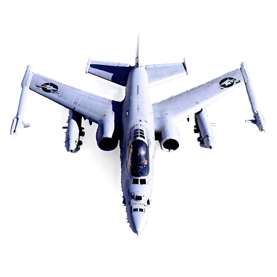 A-10 Ground Attack Plane Png 06252024 PNG Image