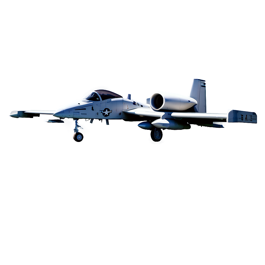 A-10 Warthog Airforce Jet Png Fen PNG Image