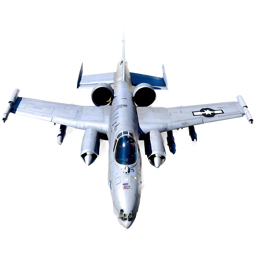 A-10 Warthog Battle Plane Png Fwl PNG Image