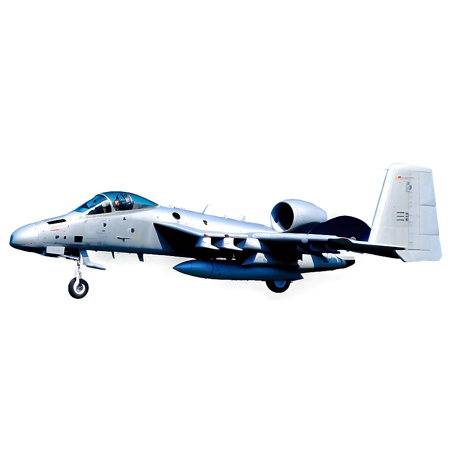 A-10 Warthog C PNG Image