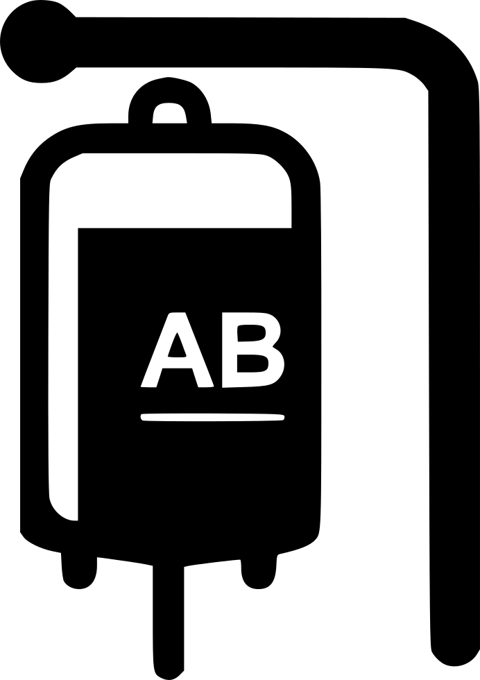 A B_ Blood_ Bag_ Icon PNG Image