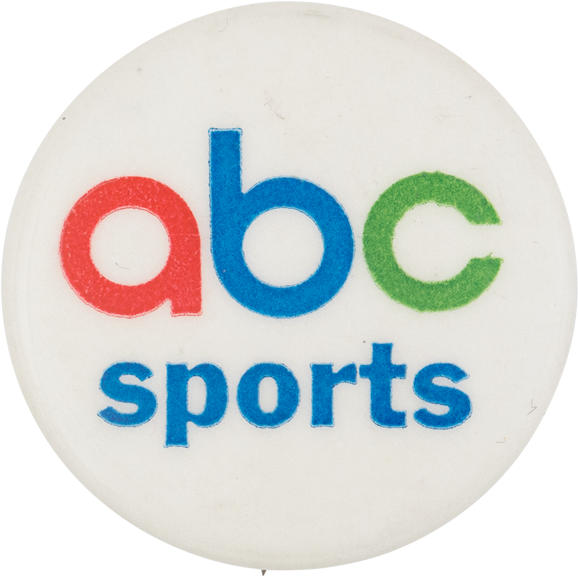 A B C Sports Logo Vintage Sticker PNG Image