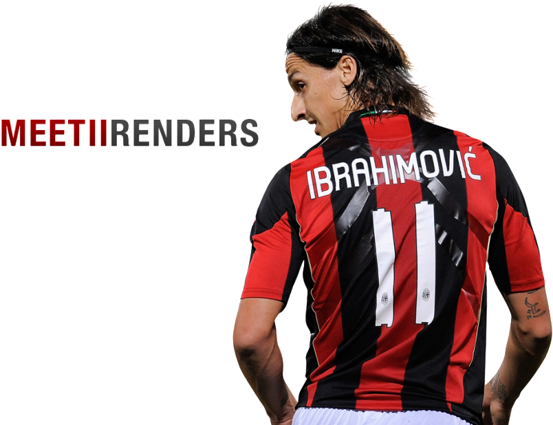 A C Milan Player Number11 Jersey PNG Image