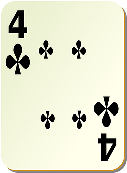 A Card With Symbols On It PNG Image