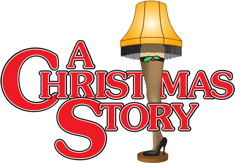 A Christmas Story Leg Lamp Clip Art PNG Image