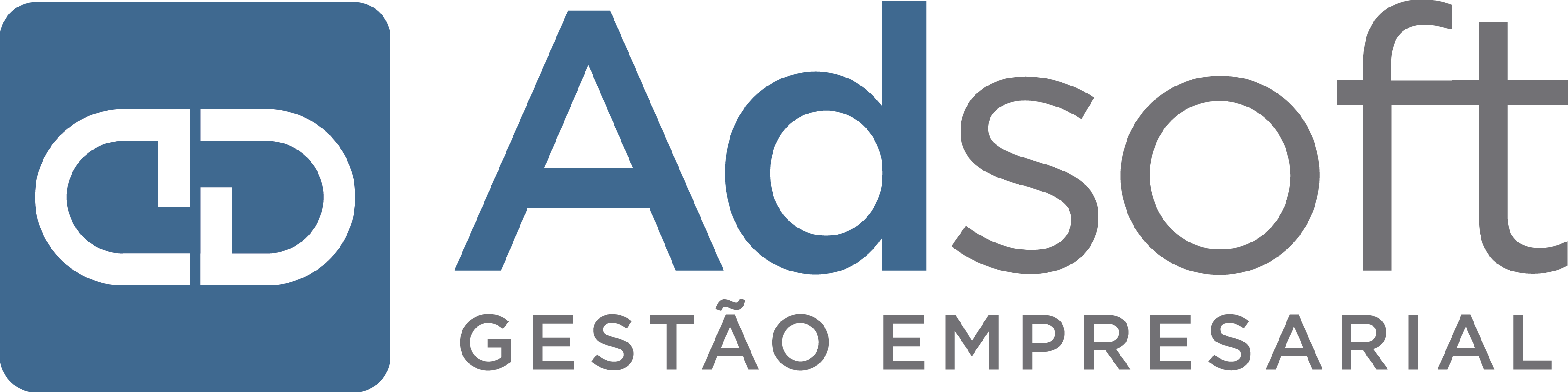 A D S O F T Gestao Empresarial Logo PNG Image