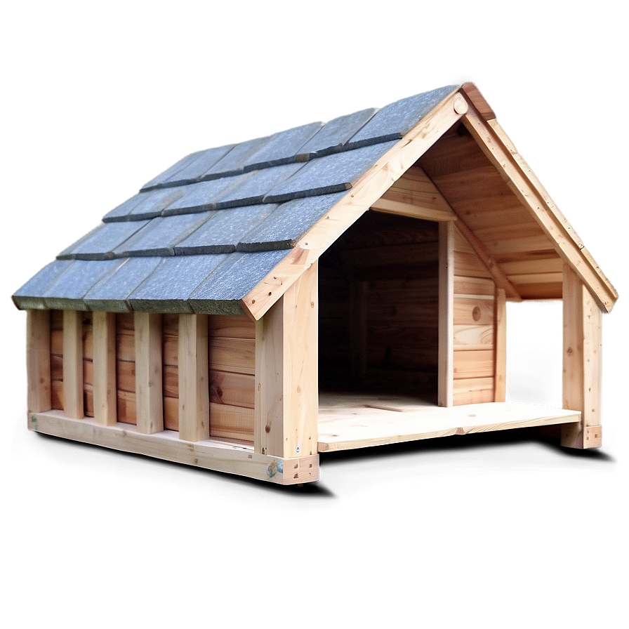 A-frame Dog House Png Dem93 PNG Image