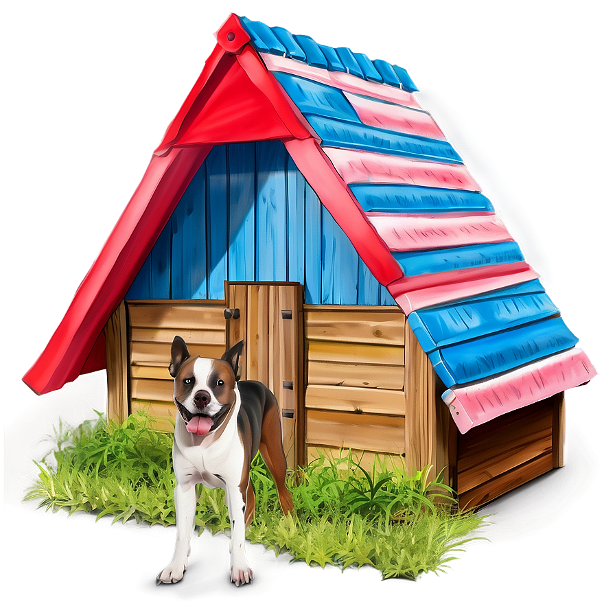 A-frame Dog House Png Oga PNG Image