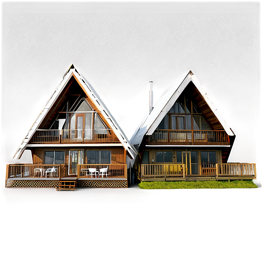 A-frame Houses Png 25 PNG Image