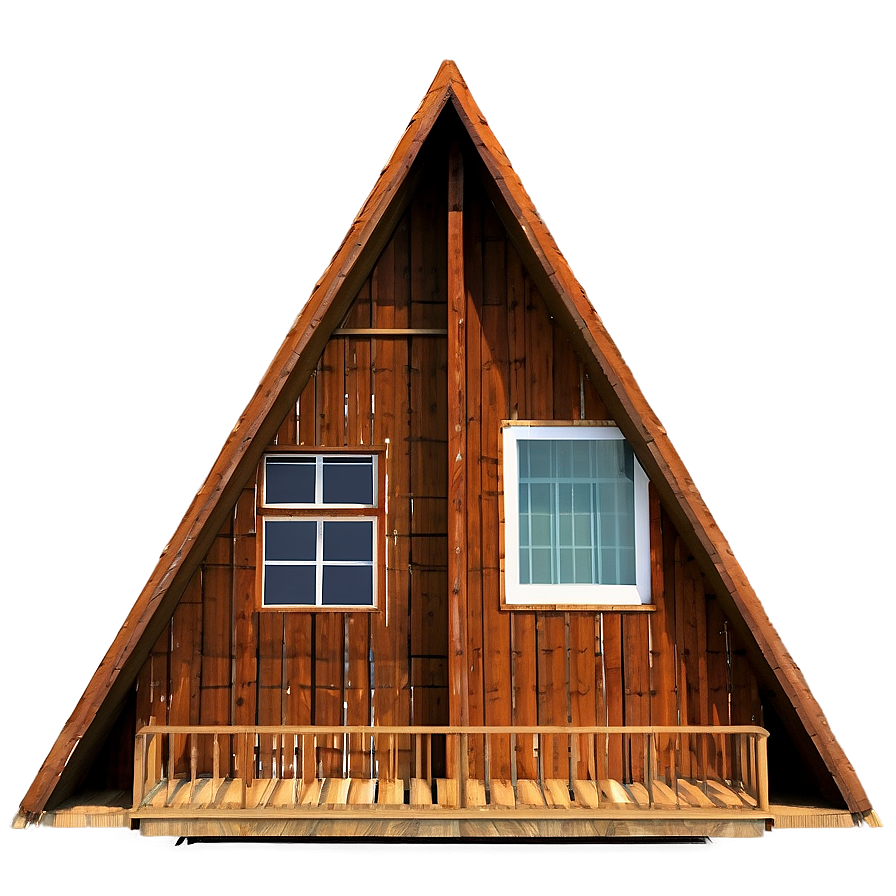 A-frame Houses Png Oxg PNG Image