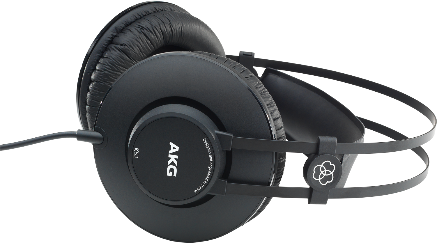 A K G K52 Headphones Profile View PNG Image