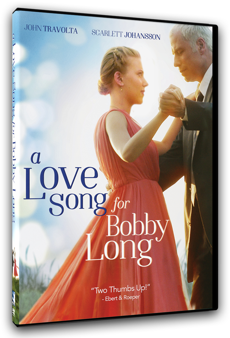 A Love Songfor Bobby Long Movie Cover PNG Image