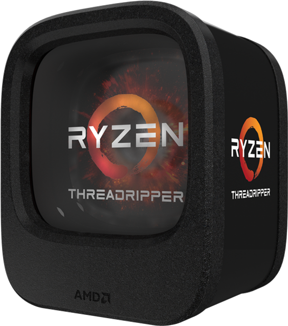 A M D Ryzen Threadripper Processor PNG Image