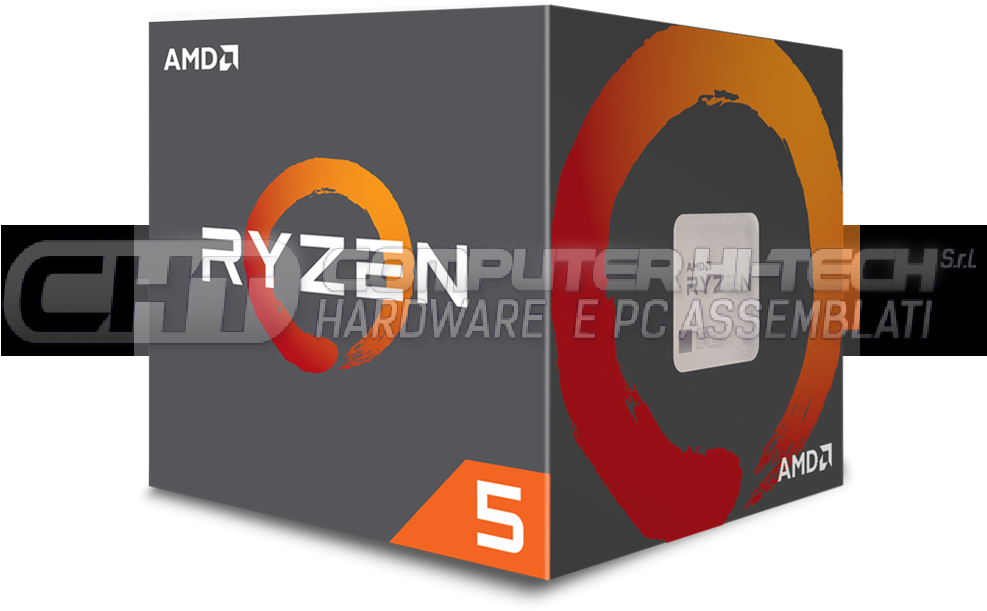 A M D Ryzen5 Processor Box PNG Image