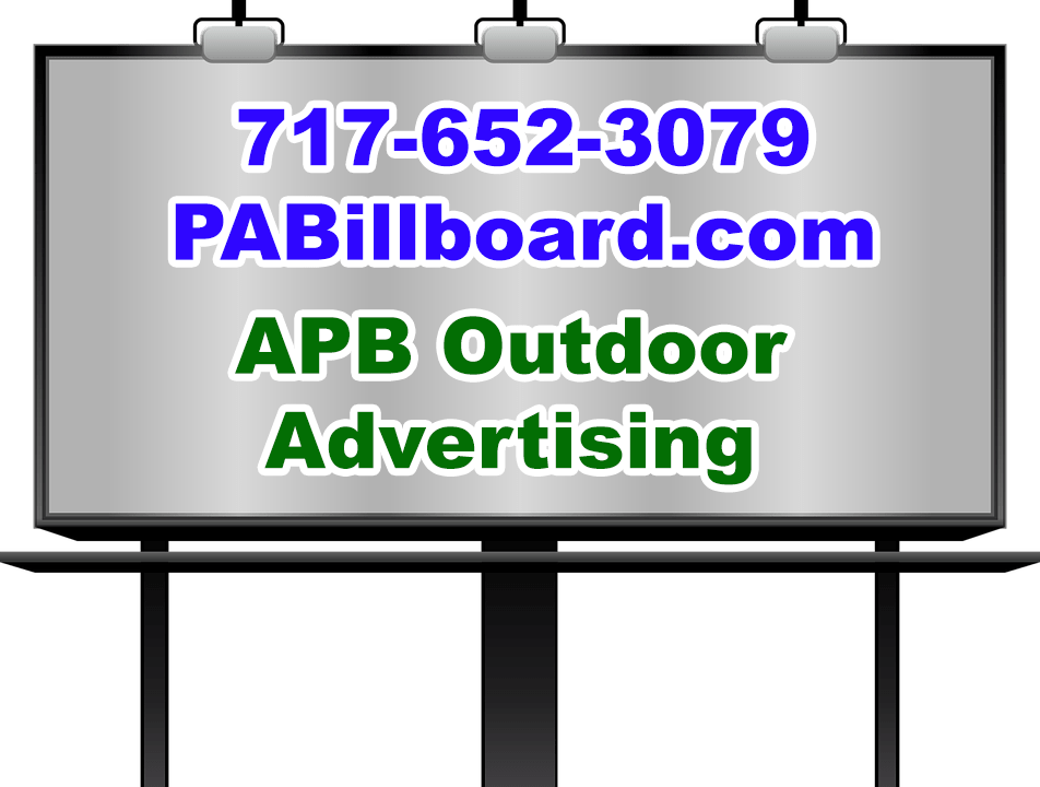 A P B Outdoor Advertising Billboard PNG Image