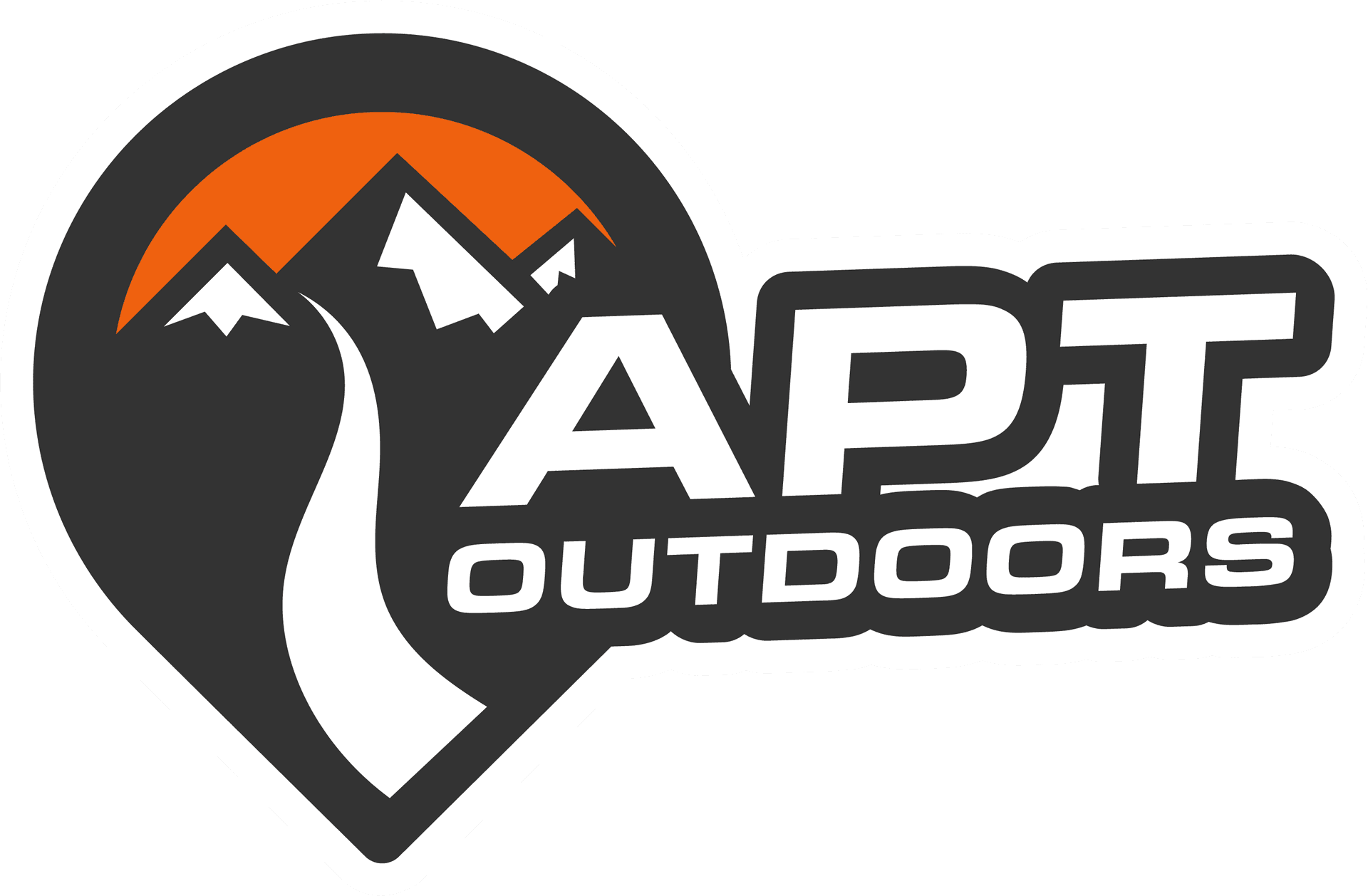 A P T Outdoors Logo PNG Image