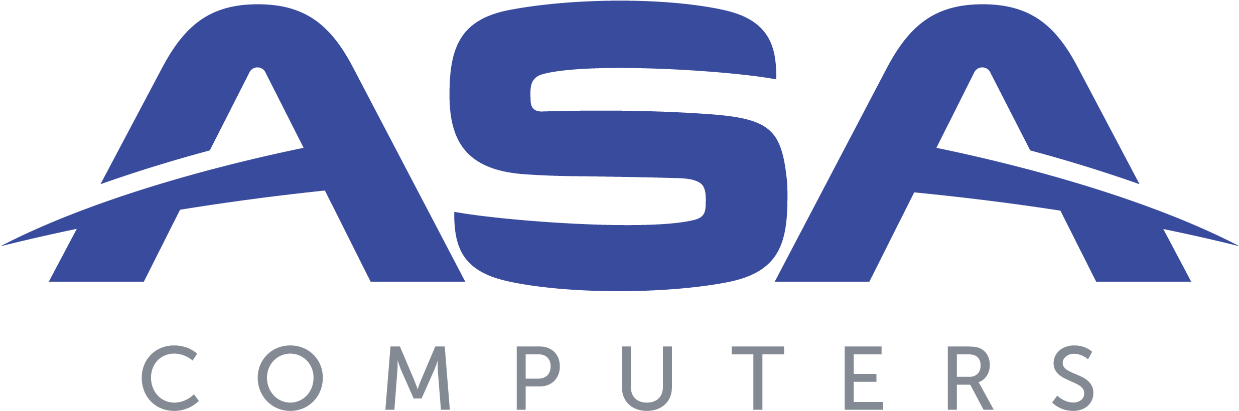 A S A Computers Logo PNG Image