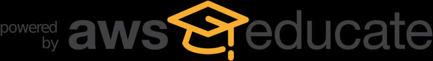 A W S Educate Logo PNG Image