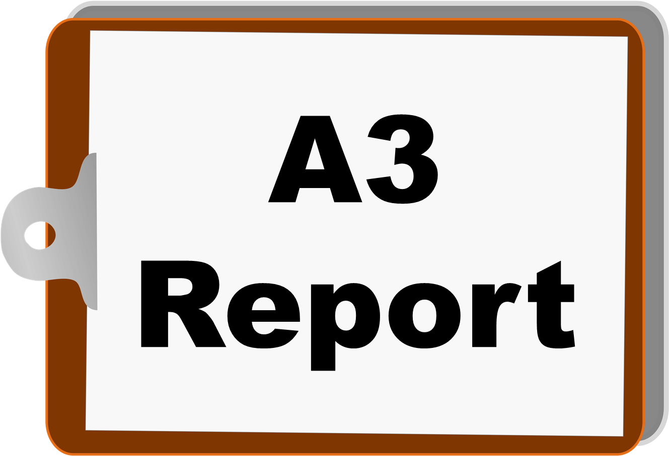 A3 Report Clipboard PNG Image