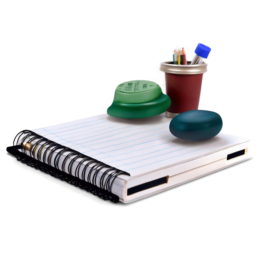 A4 Notebook Png Eps PNG Image