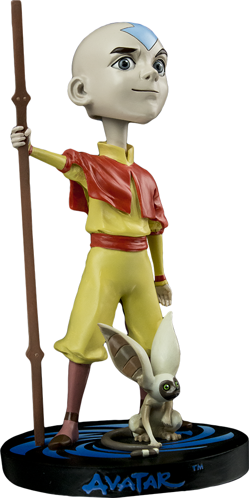 Aangand Momo Collectible Figure PNG Image