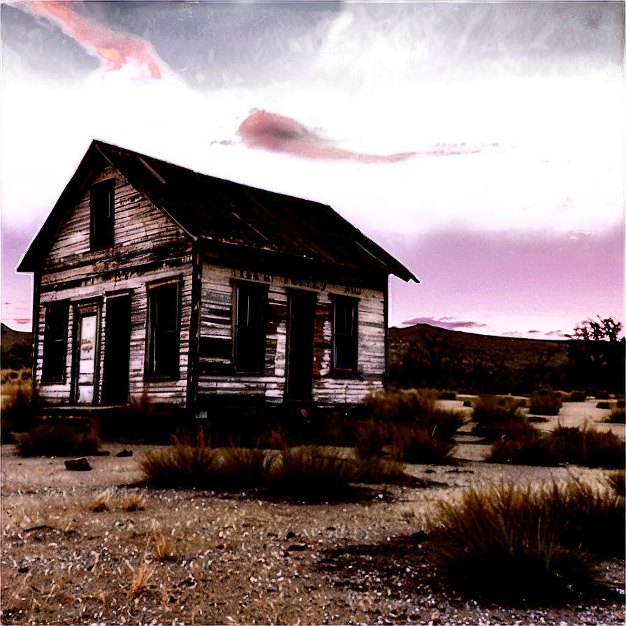 Abandoned Ghost Town Png 8 PNG Image