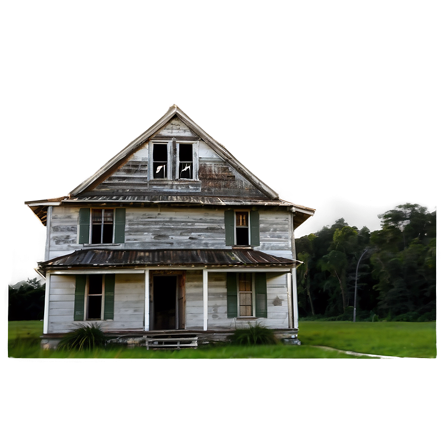 Abandoned Haunted House Png Dks PNG Image