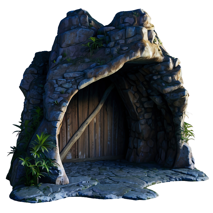 Abandoned Pirate Cave Png Ffv55 PNG Image