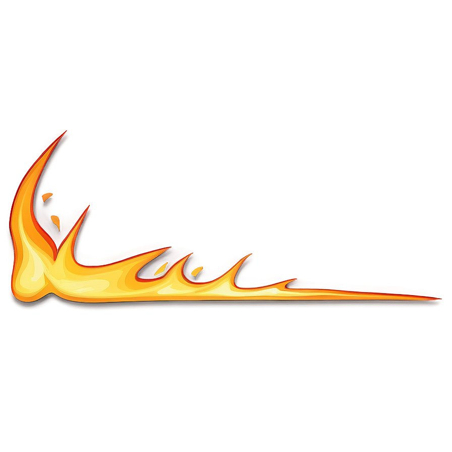 Ablaze Fire Emoji Graphic Png 05042024 PNG Image