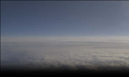 Above_the_ Clouds_ Horizon_ View PNG Image